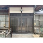 【引き戸 玄関ドアリフォーム工事】富士市