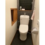 トイレ交換工事をさせて頂きました。