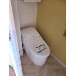 プライベート空間はすっきりと『トイレ改修工事』