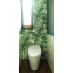 デザインに加えて清潔性・清掃性もUPしたトイレへ取替