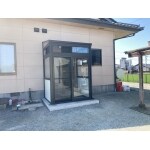 テラス囲い取付工事