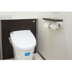 使いやすく、お手入れのしやすいトイレにリフォーム