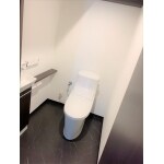 お掃除ラクラクなエコトイレにリフォーム