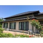 瓦屋根を板金屋根に葺き替えました