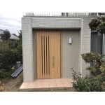 玄関ドアリフォーム
