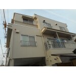 3階建て外装リフォーム