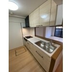 シンプルで落ち着く空間
