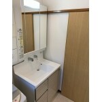 【洗面リフォーム工事】富士市