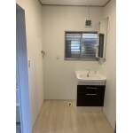 【洗面化粧台リフォーム工事】富士市