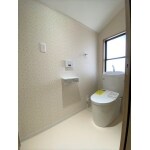 お掃除が楽々！キレイを保てるトイレに。