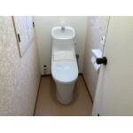 トイレ空間をリニューアル