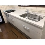 対面式キッチンの入替工事