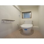 清潔感のあるトイレ空間