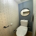 お洒落なトイレ空間