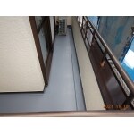 ベランダ補修、防水工事