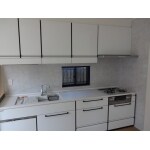 キッチンの収納力UPを実現