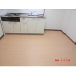 賃貸マンションの入居者入替に伴うキッチン工事