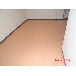洋室のクロス・CF張替え工事