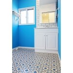 This is my washroom.