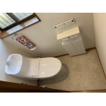 【トイレ交換リフォーム工事】富士市