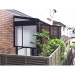 テラス屋根を設置しました