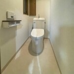 壁リモコン付き温水洗浄便座のトイレにリフォーム