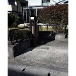 機能門柱設置