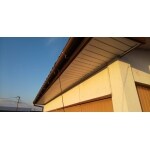 軒天の張替え　ガルバリウム鋼板でスッキリと長持ち
