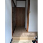 段差を小さくして均等にし昇り降りし易くしました