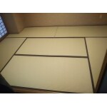 畳の若草色が素敵な和室