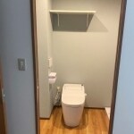 パナソニックのトイレに交換