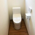 便座ウォーマーから解放されてやっと暖房便座になりました