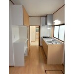 間取とレイアウト変更で広々使いやすいキッチンへリフォーム