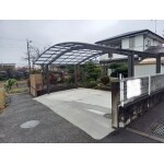 広々カーポート