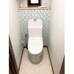 トイレをリニューアルしました