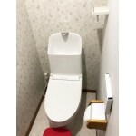 ２階トイレもリノベです