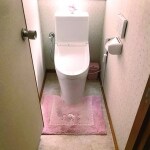 ２階トイレも変えました