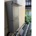 高効率給湯機エコジョーズに変えました