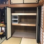 開け閉めラクラク収納