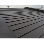 名古屋市守山区で屋根の葺き替え工事　和瓦から板金屋根へ