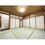 広々空間の和室リフォーム