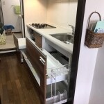収納たっぷり　お気に入りのキッチン