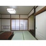くつろぎの和室