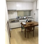 シンプルに使い勝手の良いキッチン