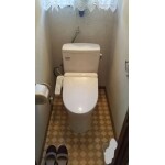 トイレ交換