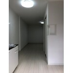 間仕切り撤去で広々明るい空間に