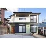 築25年住宅の外壁塗装