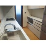 奥様が希望する納得キッチン空間へ