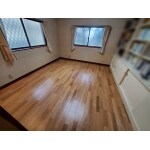 【洋室フローリング増張りリフォーム工事】富士市