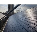 相模原市南区　アレスダイナミックルーフでの屋根塗装